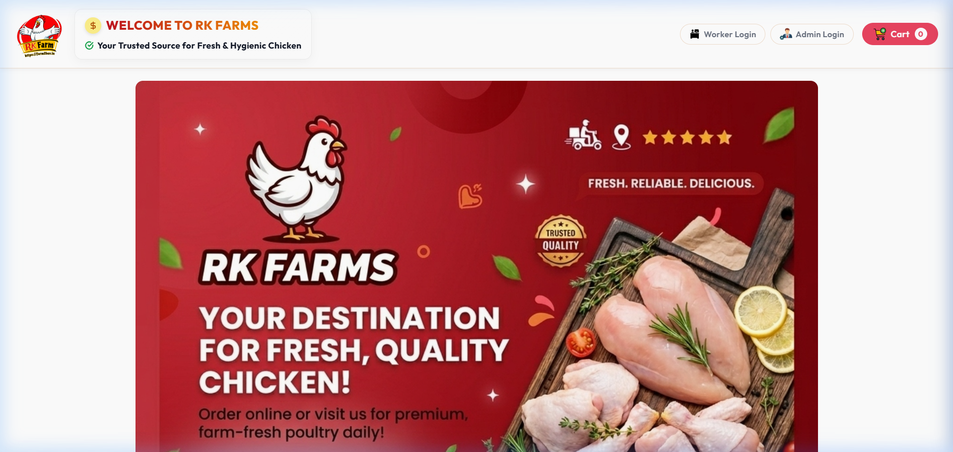Farm2Buy online chicken marketplace